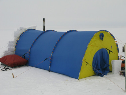 Палатка Век Байкал-4 трехслойная
